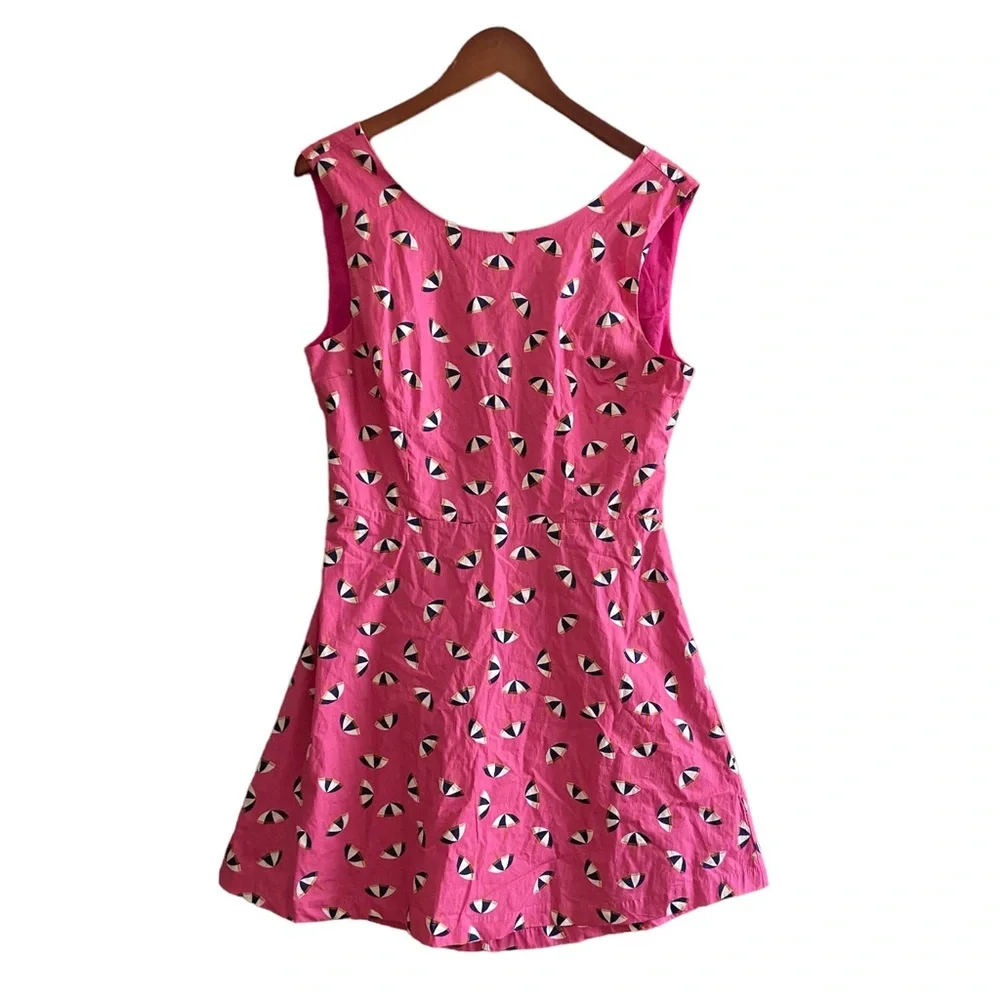 ModCloth umbrella print dress w/cut-out back - Size 12 - NWT - Picture 1 of 12